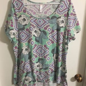 Lularoe 3XL Disney Classic Tee - Gently Used